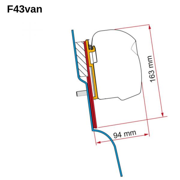Adapter F43van